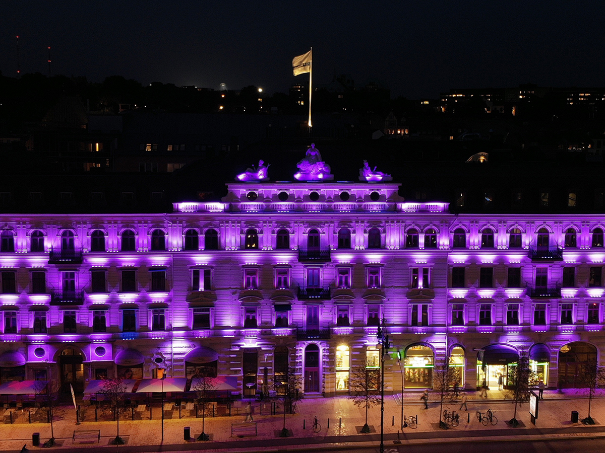 Helsingborg utsedd till årets Purple Flag-stad 2018