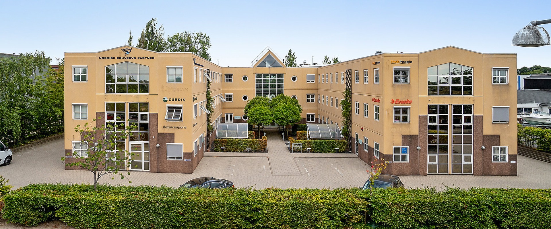 Kontor beliggende i Herlev industrikvarter