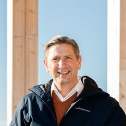 Christian Lindfors, vd på Science Village