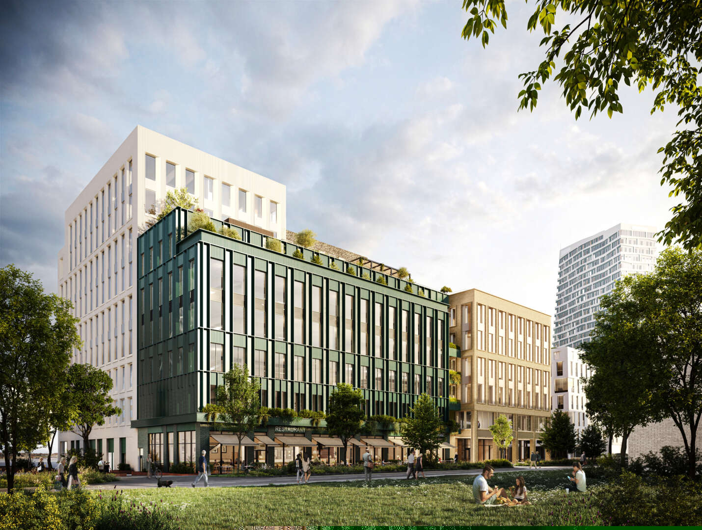 Wihlborgs’ office building in Hyllie obtains the most demanding sustainability certification in the industry