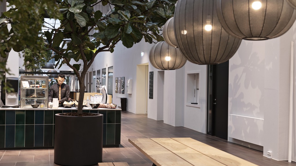 Attraktivt kontormiljø ved Amager Strand