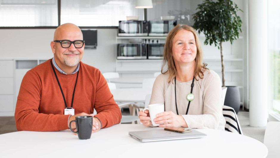 Framgångsrikt återbruksprojekt gav 147 ton i koldioxidbesparing