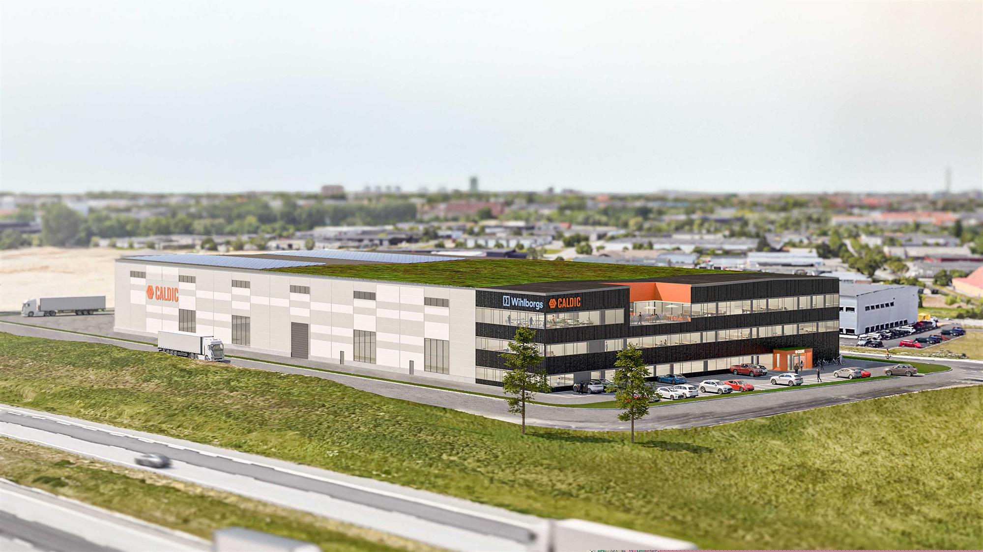 Wihlborgs to build new facility for Caldic who is co-locating to Malmö