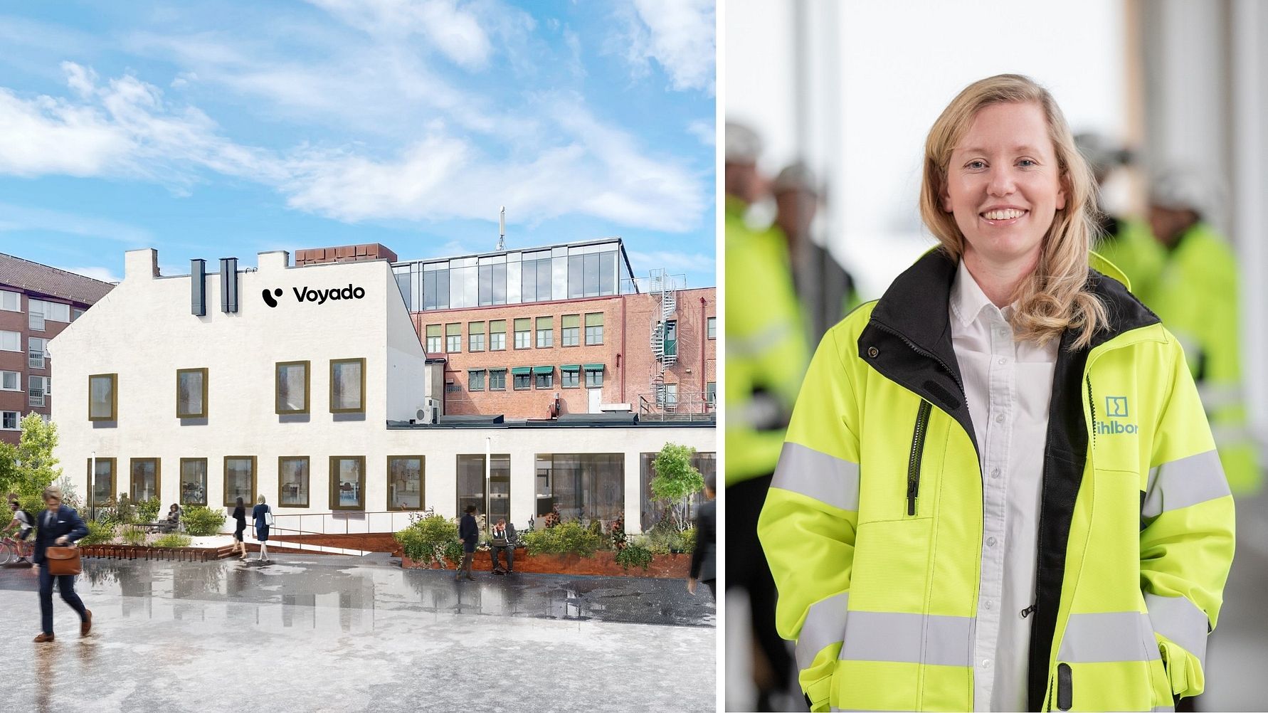 Ny framsida i centrala Lund