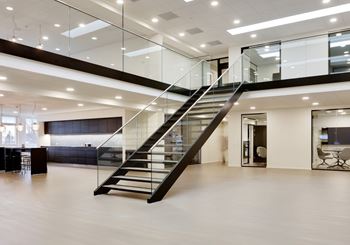 Moderne kontorfællesskab med attraktive fællesfacili