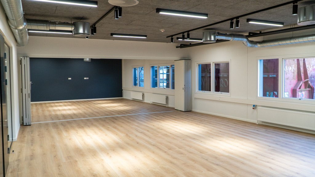 Lyse lokaler med fokus på effektivitet og komfort