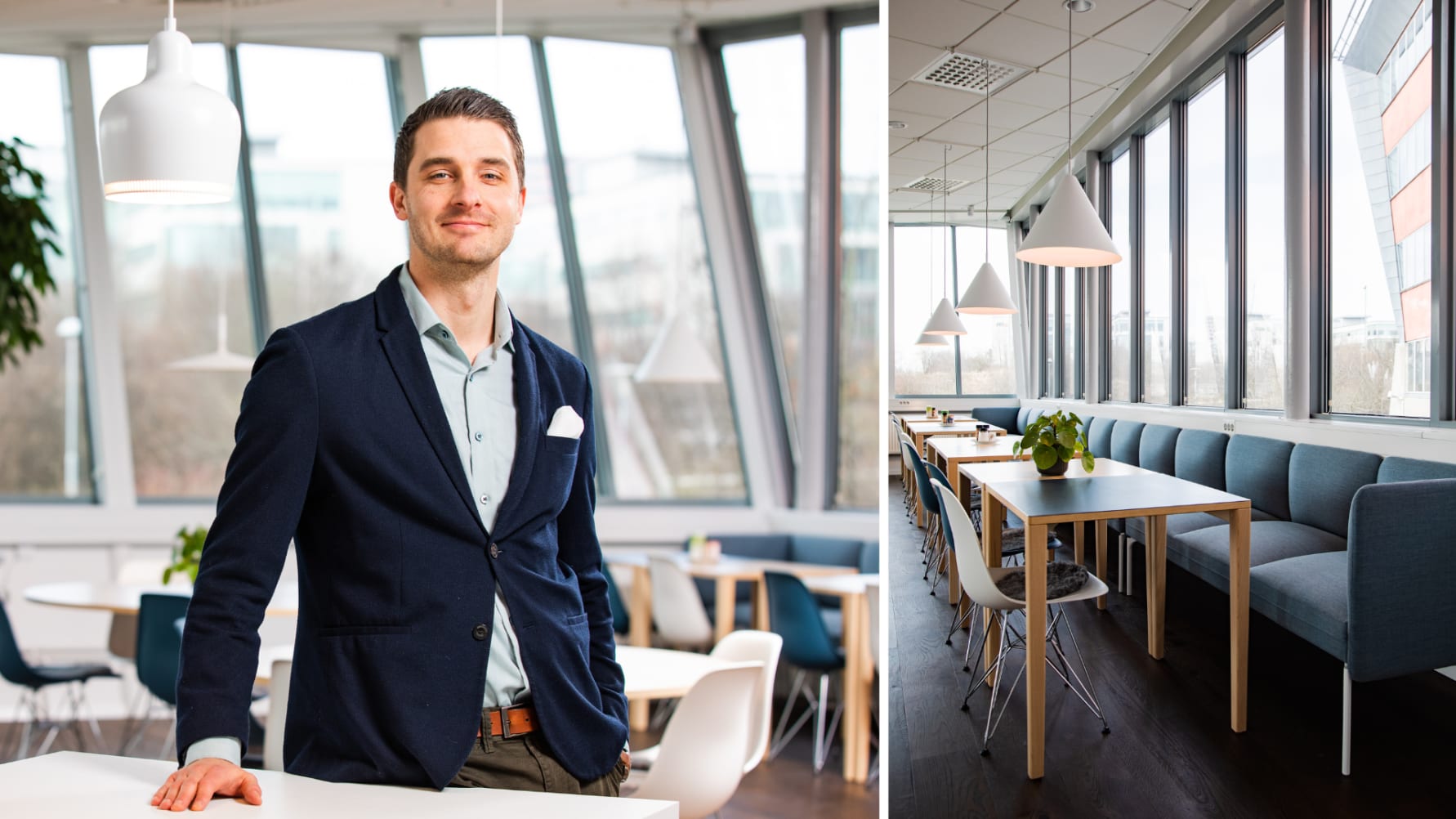 Flytten till Brunnshög blev ett lyft för Länsförsäkringar