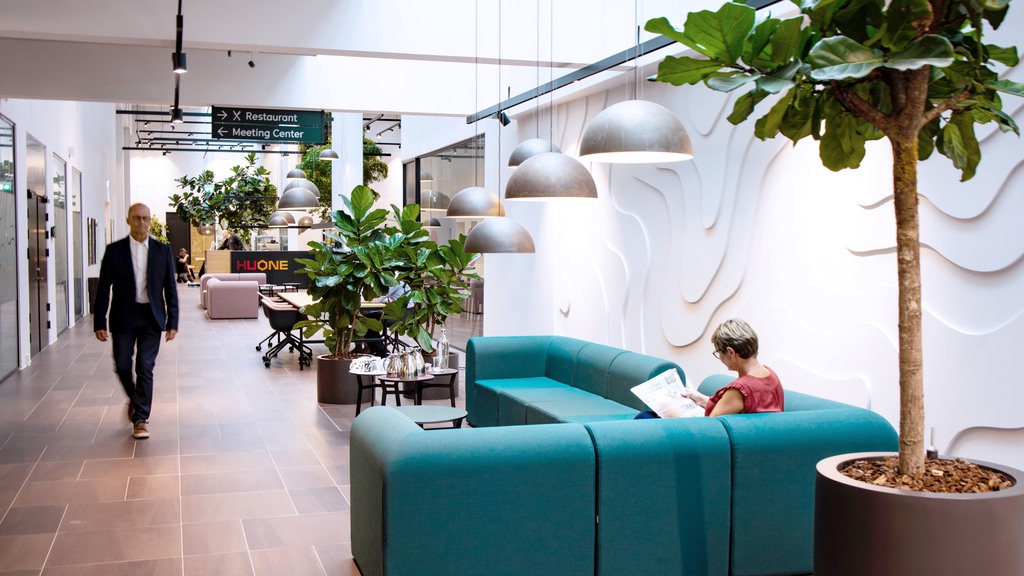 Lyst kontor i inspirerende rammer på Amager