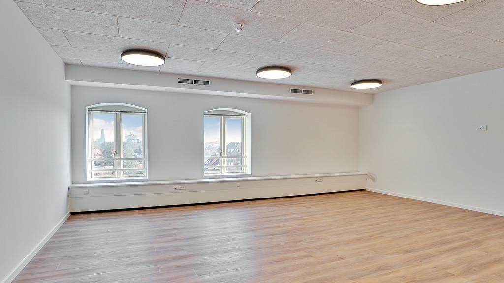 477 kvm veludnyttet kontor på 4. sal