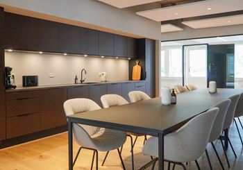 Nyt moderne kontorfællesskab ved ny letbane