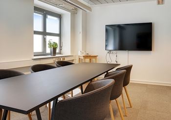 Populært kontorfællesskab et stenkast fra ny letbane