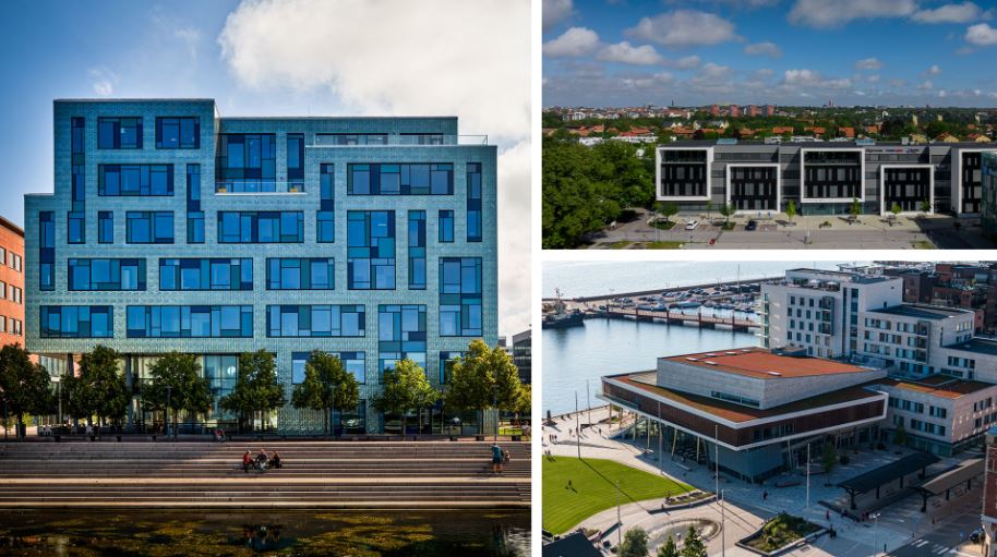 Wihlborgs køber nye ejendomme i Malmø, Lund og Helsingborg