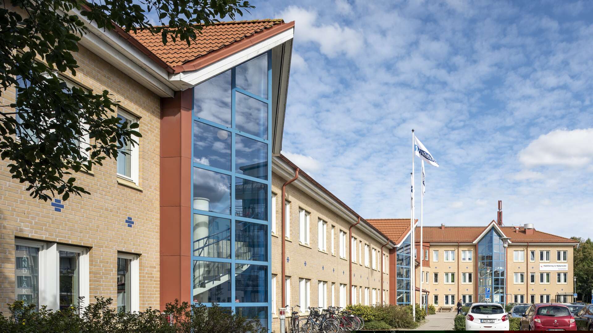 Måsen 17, kontorsfastighet på Starvägen 19 nära Lund C.