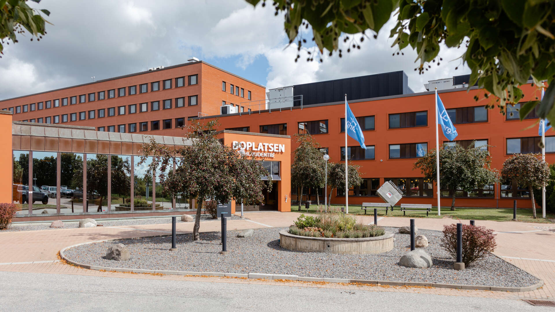 Boplatsen exteriör